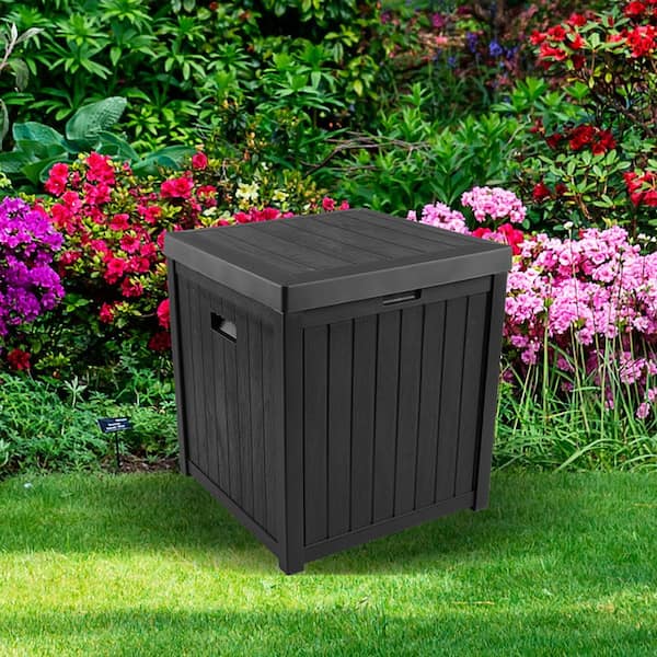 Pure Garden 50 Gal . 22 in. L x 22 in. W x 24.4 in. H Fade