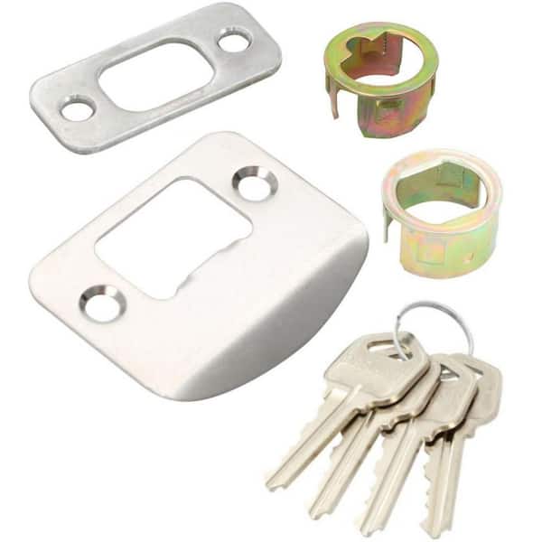 Defiant - Brandywine Stainless Steel Single Cylinder Keyed Entry Project Pack