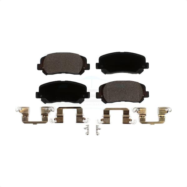 Front Posi-Quiet Ceramic Brake Pads Mitsubishi 105.08660 [105.08660] - $69.99 : Auto Brake Center, Brake Pads, Rotors, All Cars, All Models, Free Local Delivery In Los Angeles, CA - Foto 3