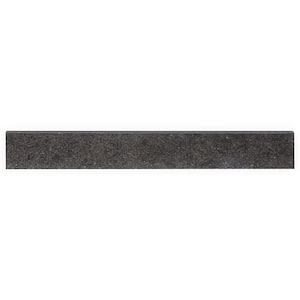 Ivy Hill Tile Dominion Charcoal Black 23.62 in. x 23.62 in. Matte ...