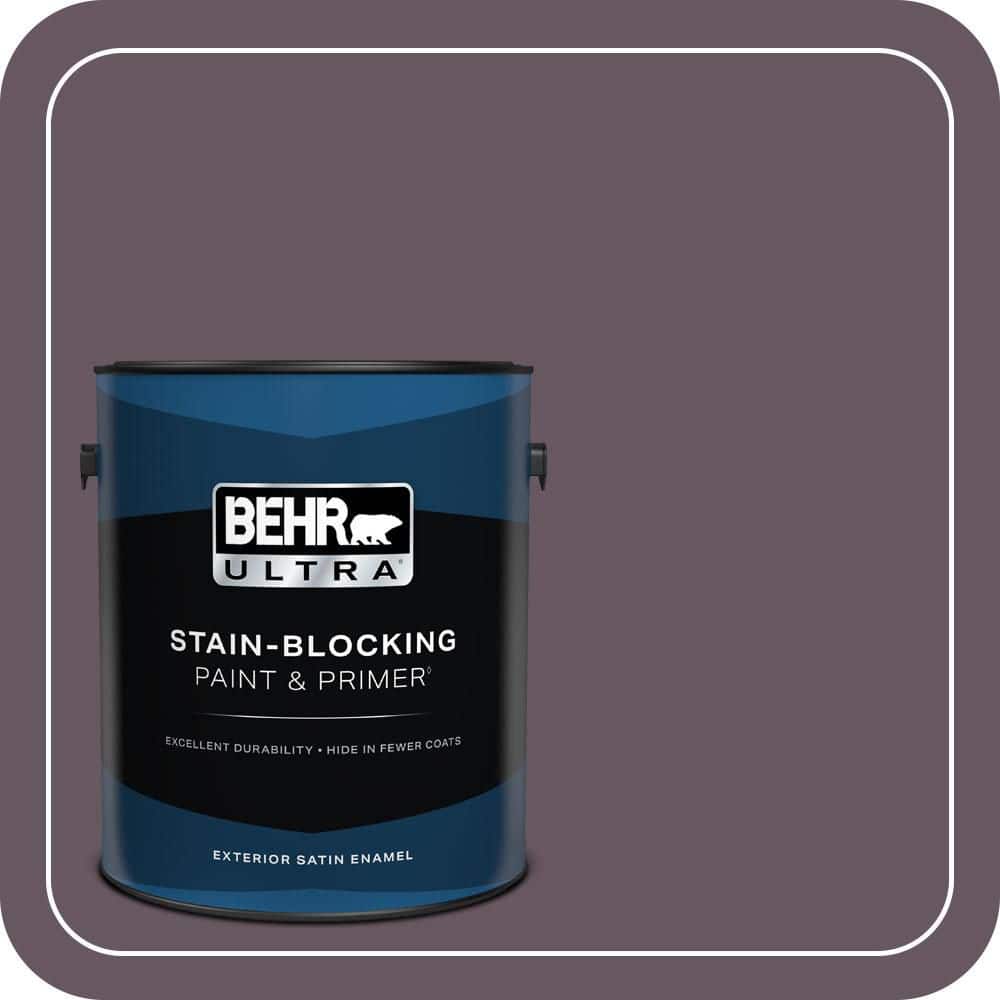 1 gal. #N100-6 Urban Legend Satin Enamel Exterior Paint & Primer price history on PriceWatchPro