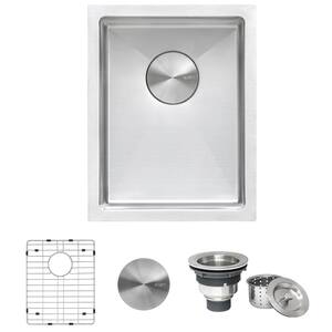 Gravena 16 Gauge Stainless Steel 14 in. Undermount Bar Sink