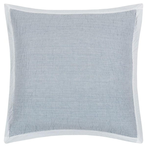 Unbranded Beachview Blue Euro Sham