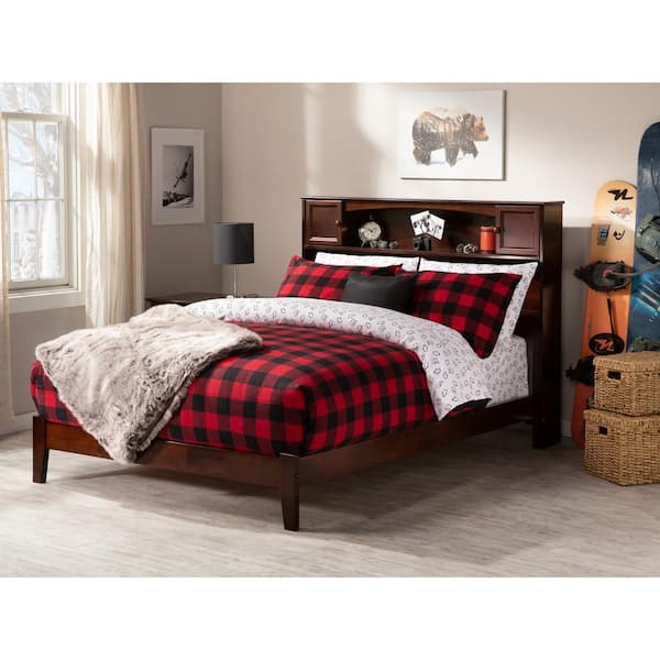 AFI Newport Walnut Full Traditional Bed
