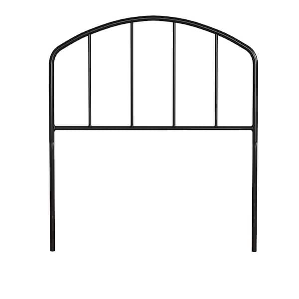 Hillsdale Furniture Tolland Black Twin Arched Spindle Headboard