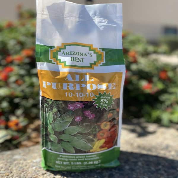 Arizona's Best 5 lb. 10-10-10 All Purpose Fertilizer AZB10052C