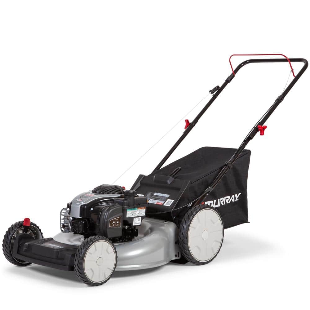 22-Inch 163cc Gas Powered 4-Cycle Self-Propelled Lawn Mower, 3-In-1, M –  SENIX Tools