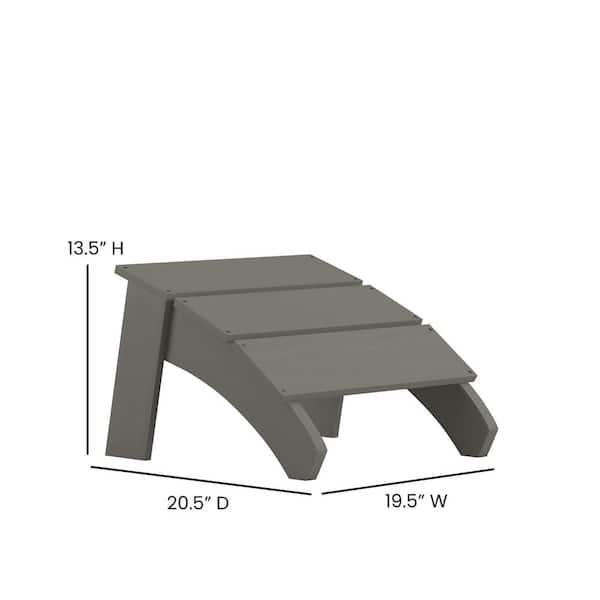 Leisure line online footstool