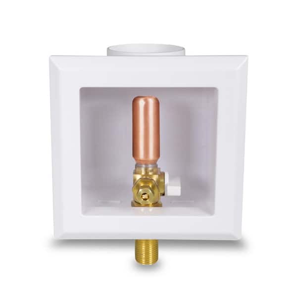 Oatey Quadtro 1/2 In. X 1/2 In. PEX Compatible Washing Machine Outlet - Foto 4