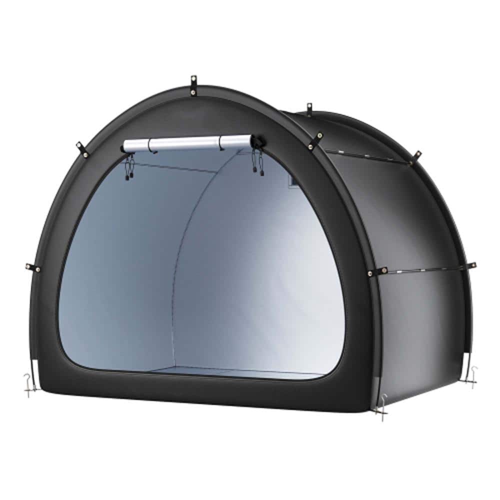 7.18 ft.x5.08ft. Fan Shaped Waterproof Bike Storage Tent, Portable Outdoor Bicycle & Motorcycle Storage Shelter price history on PriceWatchPro