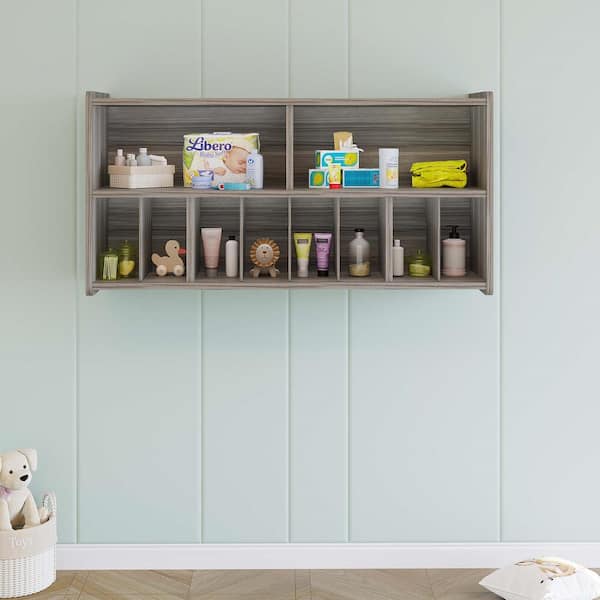 Wall mounted cheap diaper storage