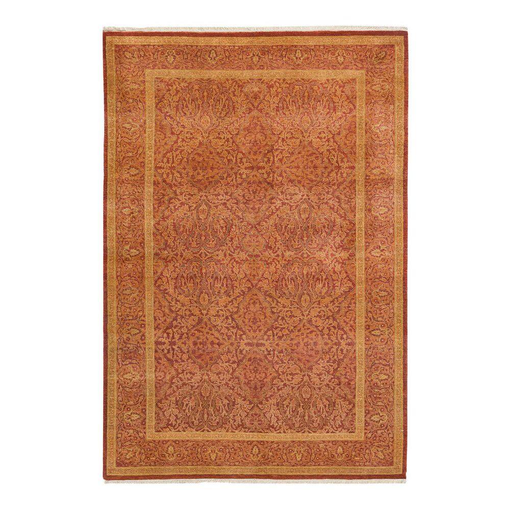 Mogul Orange 4  ft. x 6  ft. Oriental Wool Indoor Area Rug price history on PriceWatchPro