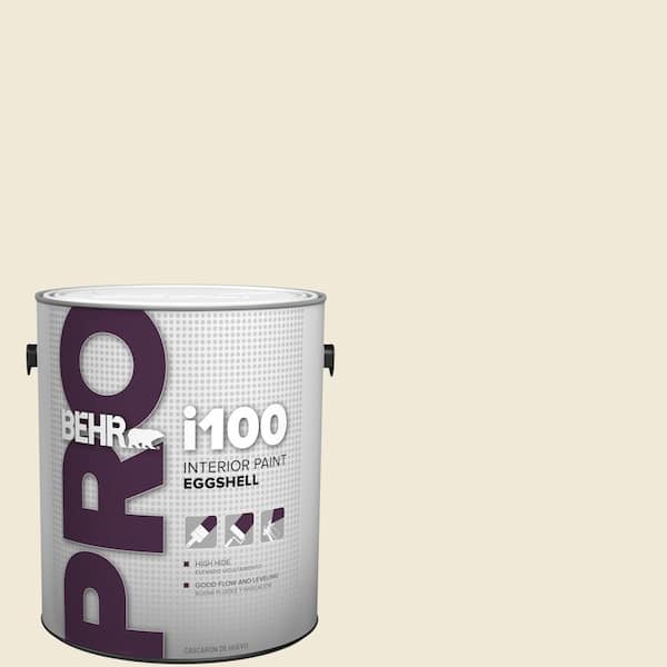 BEHR PRO 1 gal. #ECC-28-2 Dover Cliffs Eggshell Interior Paint
