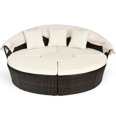 Outdoor Daybeds Outdoor Lounge Furniture The Home Depot