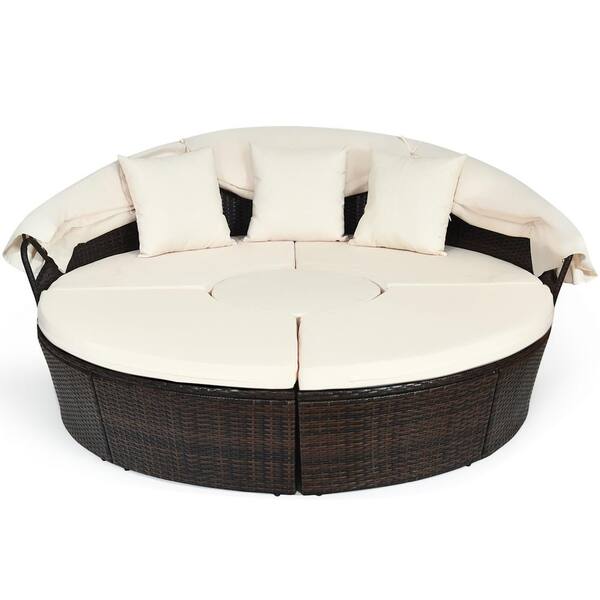 round daybed replacement cushion