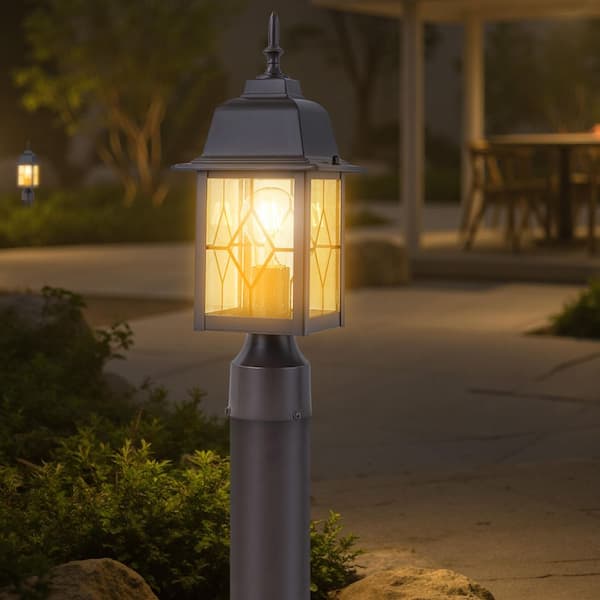 C Cattleya 1-Light Oil-rubbed Bronze Aluminum Hardwired Outdoor