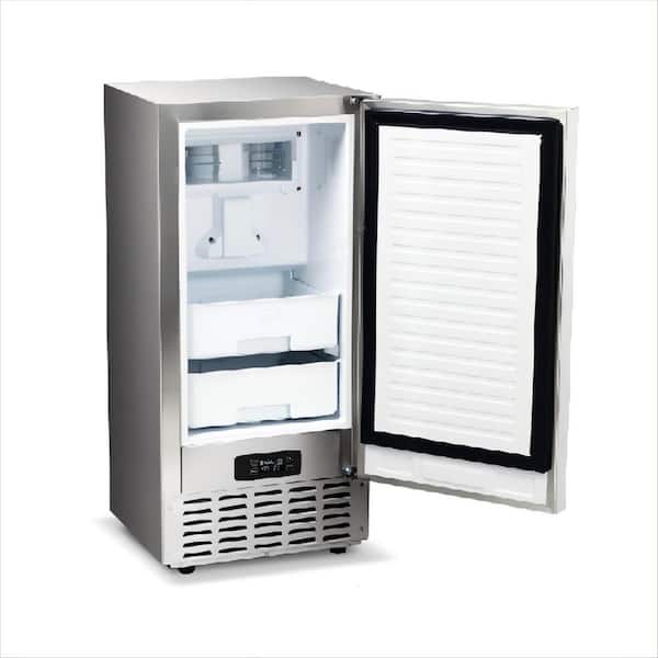 COWSAR 14.96 in. 66 lb. Built-in or Freestanding Commercial Nugget