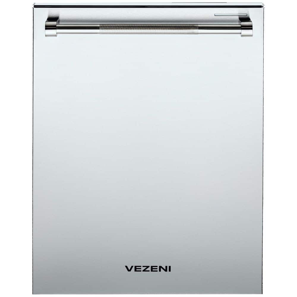 Classic 24 in. Top Control Standard Built-in Dishwasher in Stainless Steel Tub with 6-Cycles