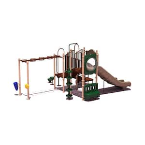UPlay Today Maddie's Chase (Natural) Commercial Playset with Ground Spike