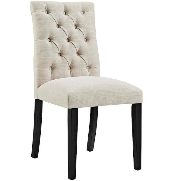 Duchess Beige Fabric Dining Chair