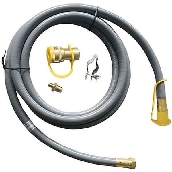 Misopily 3 8 in. Natural Gas Conversion Kit Convert Propane Gas Unit to Natural Gas Medium Gray SA11 328B129 The Home Depot