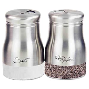 Stainless Steel Salt and Pepper Shaker