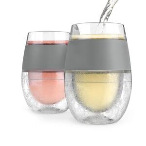 2-Piece Wine Freeze Cooling Cups