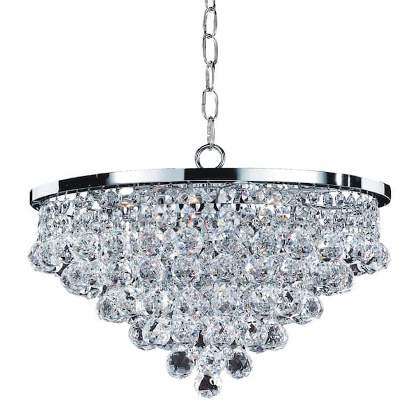 Light Faceted Crystal Ball, Crystal Ball Chandelier Home Depot