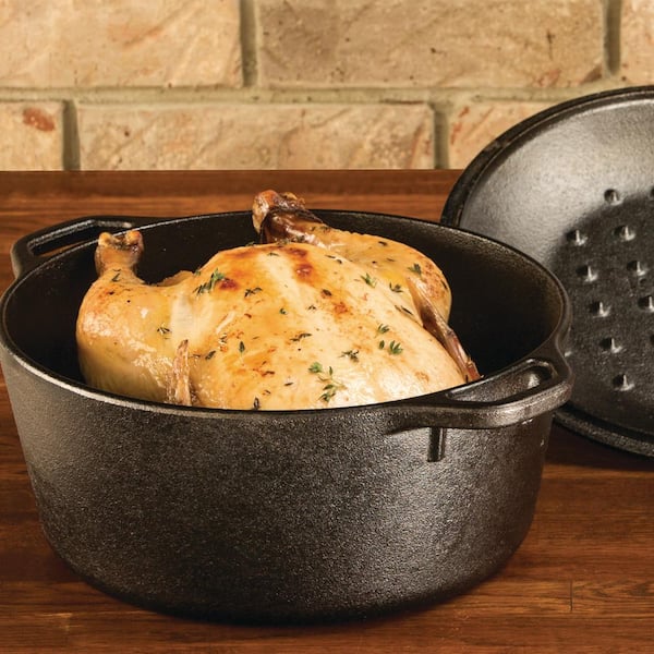 5 Qt. Cast Iron Dutch Oven with Lid