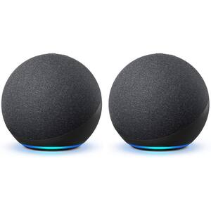 Echo 4th Gen Black (2-Pack)