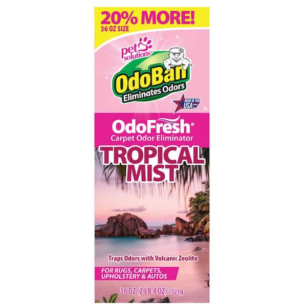 36 oz. Tropical Mist Carpet Powder Odor Eliminator