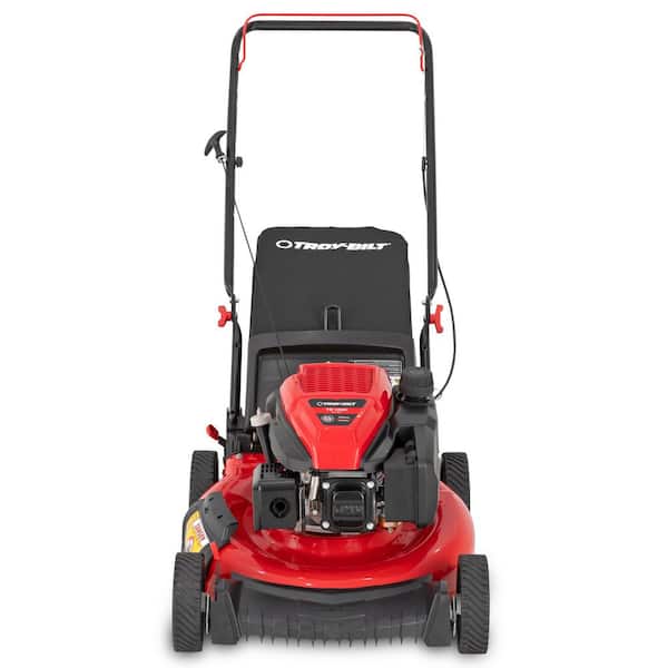 Troy-Bilt 21 in. 163cc OHV Engine Push 3-in-1 Gas Walk Behind Lawn Mower with Tri-Action Cutting System