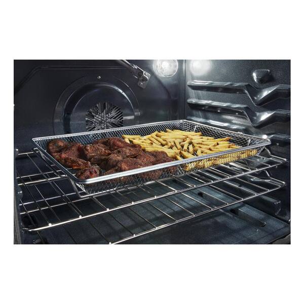 whirlpool air fryer range
