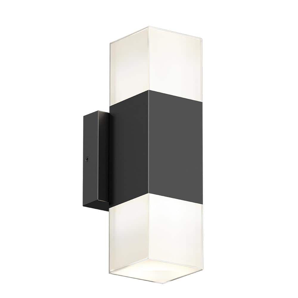 Artika Lenox Black Modern 3 CCT Integrated LED Exterior Artika Lenox Black Modern 3 CCT Integrated LED Exterior