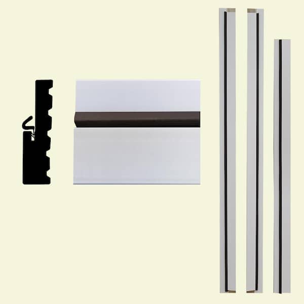 1-1/4 in. x 4-9/16 in. x 83 in. Primed Composite Patio Door Frame Kit