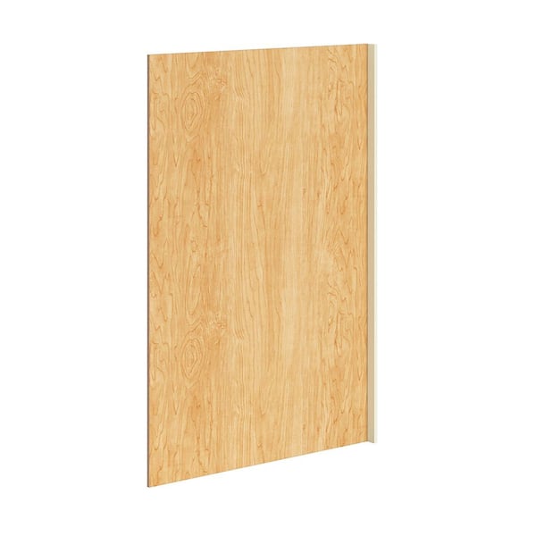 QuickShip Cottage 24 in. W x 1.5 in. D x 34.5 in. H Base Cabinet End Panel in Starlight