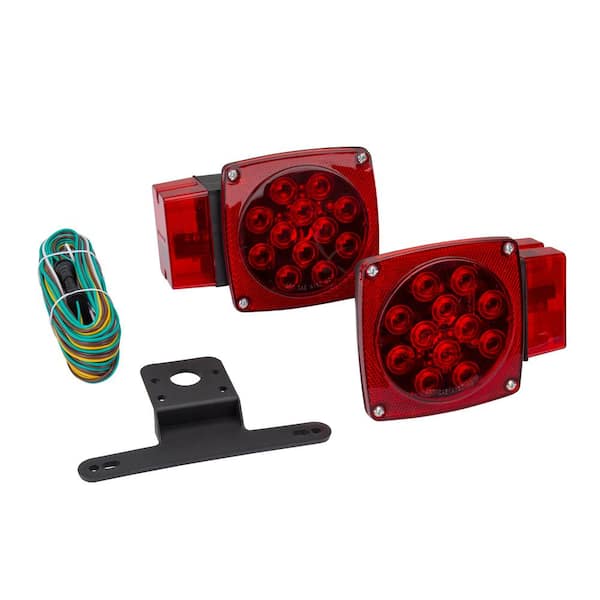 TowSmart Pro Class 80 in. Over and Under Submersible LED Trailer Light Kit