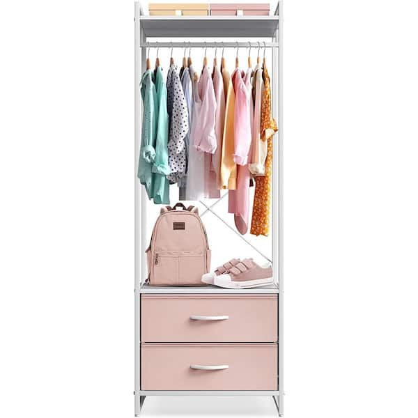 https://images.thdstatic.com/productImages/6a3823e9-ab8c-42cf-b52f-6c4162ca231c/svn/pink-sorbus-clothes-racks-drw-cr-pi-fa_600.jpg