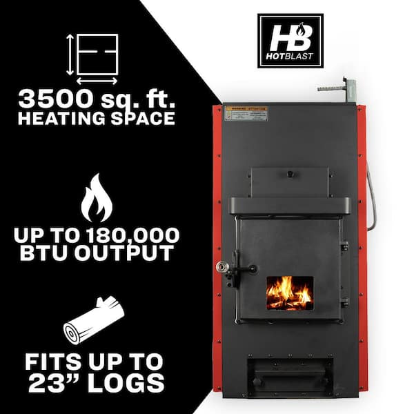Hot Blast HB1520 Wood Furnace