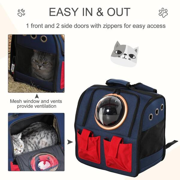 Pawhut pet hot sale carrier