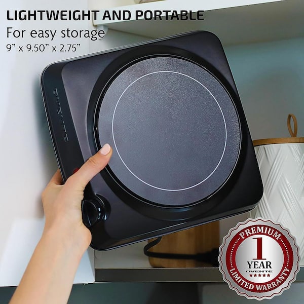 Portable Ceramic Infrared Cooktop/ 1000W