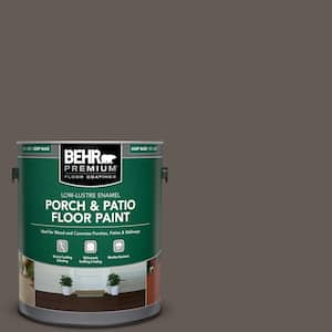 BEHR PREMIUM 1 gal. #SC-126 Woodland Green Low-Lustre Enamel  Interior/Exterior Porch and Patio Floor Paint 630001 - The Home Depot