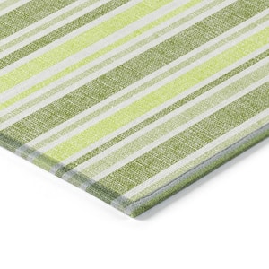 Chantille ACN531 Fern 10 ft. x 14 ft. Machine Washable Indoor/Outdoor Geometric Area Rug