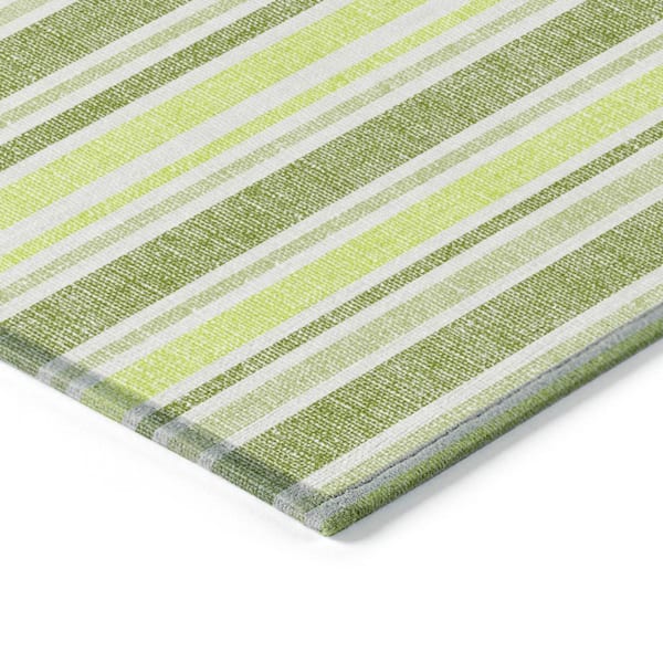 Chantille ACN531 Fern 10 ft. x 14 ft. Machine Washable Indoor/Outdoor Geometric Area Rug