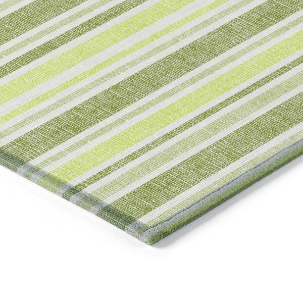 Chantille ACN531 Fern 5 ft. x 7 ft. 6 in. Machine Washable Indoor/Outdoor Geometric Area Rug