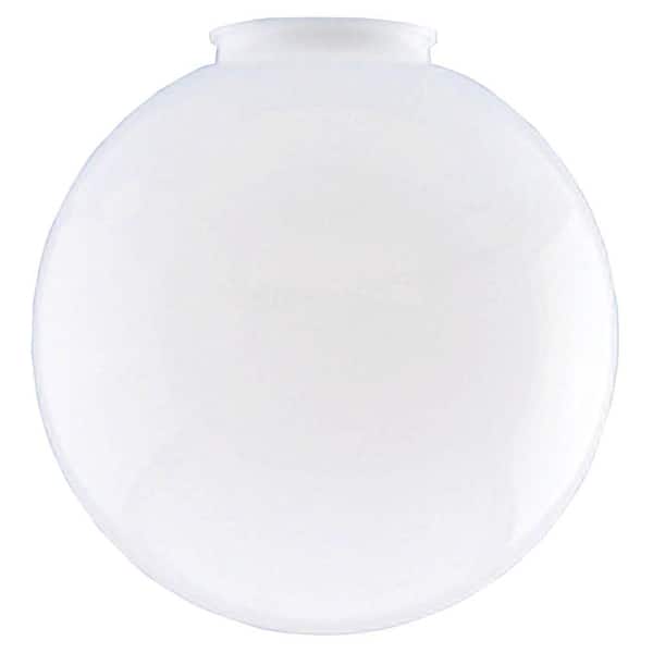 Westinghouse 7-15/16 in. White Acrylic Globe with 4 in. Fitter