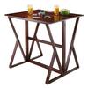 Winsome harrington drop leaf deals high table