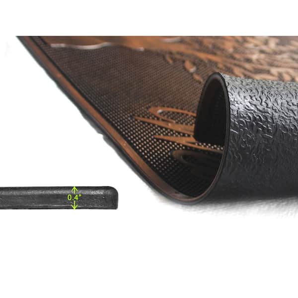 Welcome Tree Copper 30in. x 18in. Door Mat