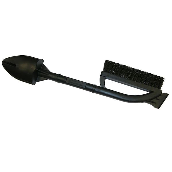 Clean-Out Tool with Brush for Snow Blower
