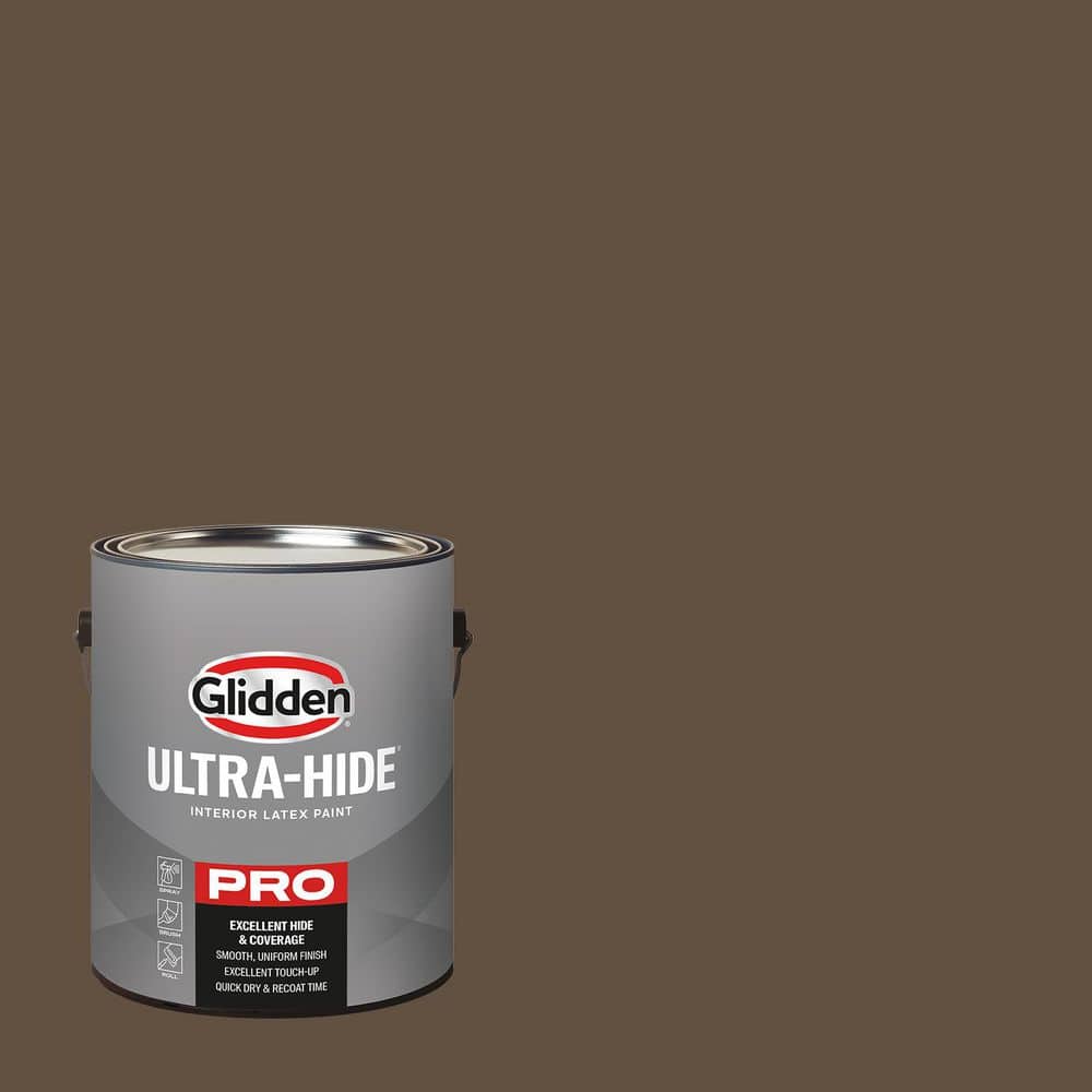 1 gal. PPG15-22 Pumpernickel Semi-Gloss Interior Paint price history on PriceWatchPro